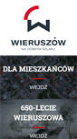 Mobile Screenshot of bip.wieruszow.pl
