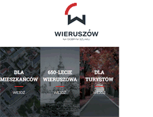 Tablet Screenshot of bip.wieruszow.pl